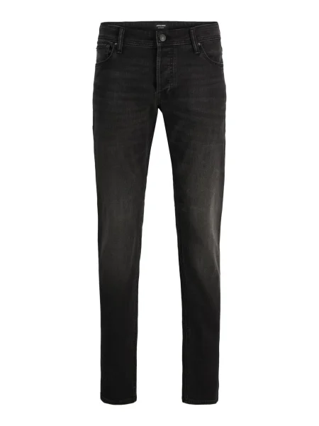 JACK & JONES Džínsy JWHCLARK JJORIGINAL' čierna