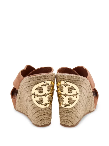 Sandale Tory Burch s punim potplatom smeđa
