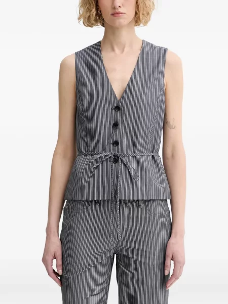 Vestă Rag & Bone albastru