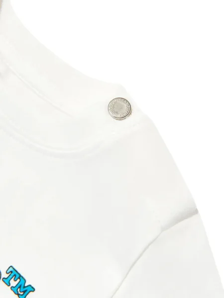 Koszulka dziecięca Off-white biała