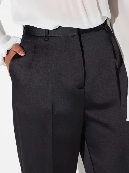 Брюки Elisabetta Franchi черные