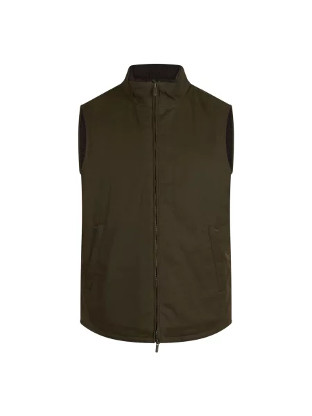 Kamizelka Mc2 Saint Barth typu teddy zielona