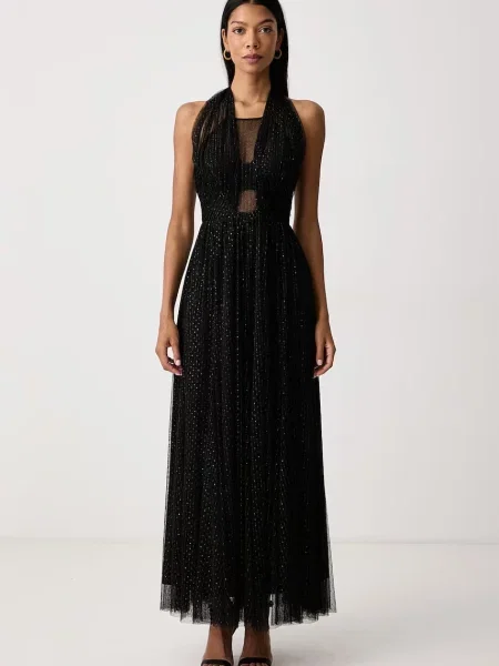 Twinset rochie negru