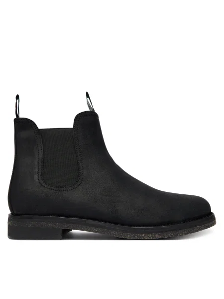 Кожени боти Polo Ralph Lauren Radford Chls черно