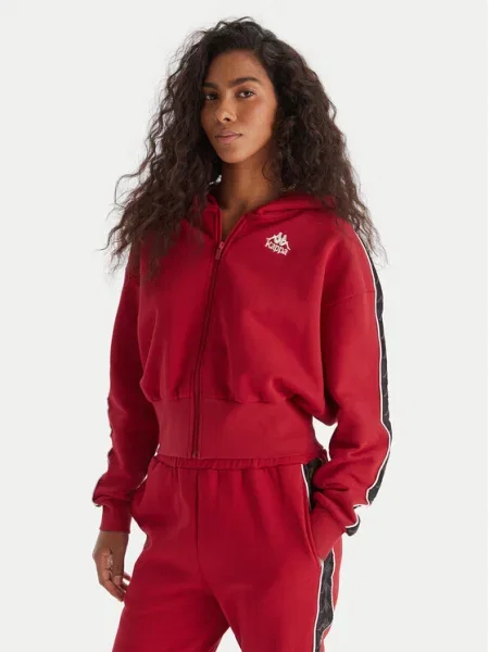 Kappa Суитшърт Banda Clarise червен