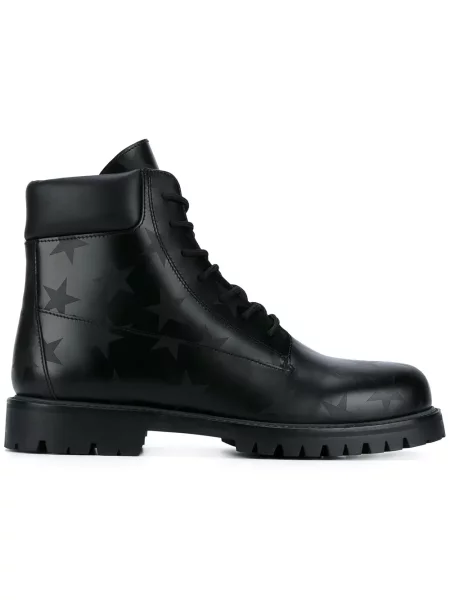 Botine Valentino Garavani cu imagine negru