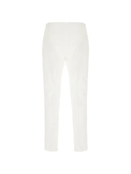 Pantaloni Pt Torino conici alb