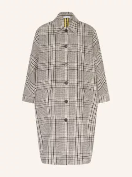 Rossana Diva Płaszcz grau czarny