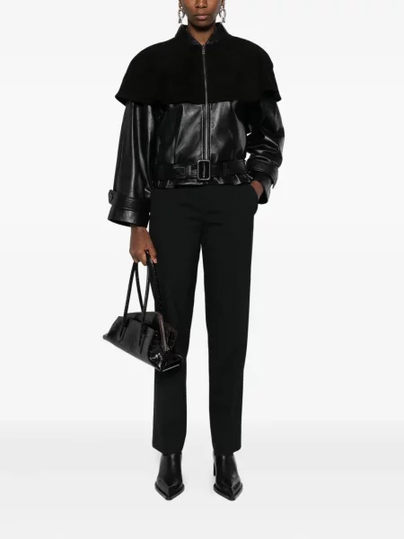 Панталон Alberta Ferretti черно