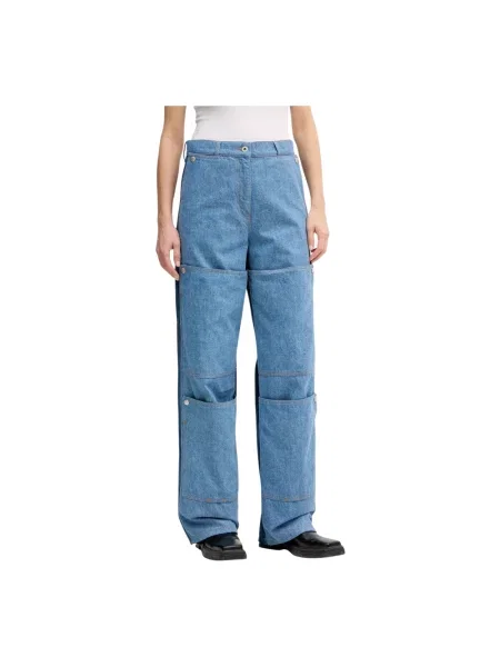 Jeansy Kenzo niebieskie