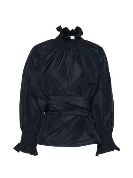 Top Co.go cu volane negru