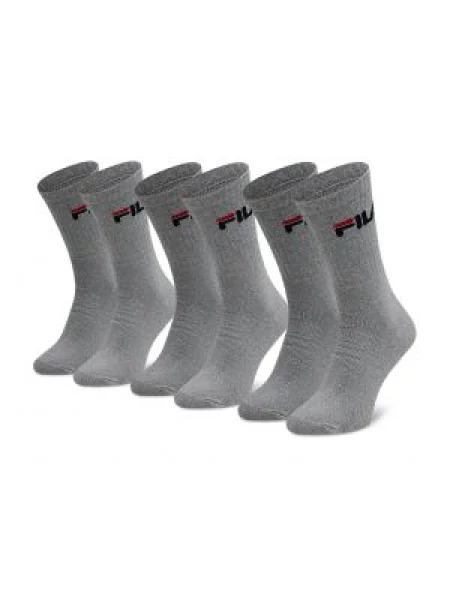 Tenisové ponožky Fila sivá