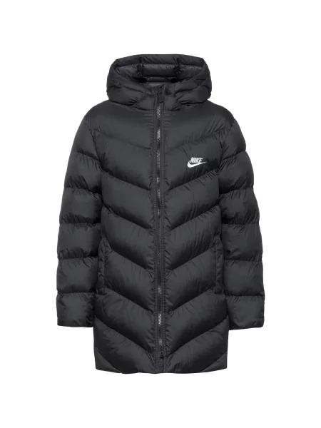 Nike Sportswear Geacă de iarnă All Day Play' negru