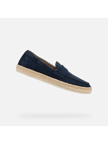 Mocasini Geox albastru