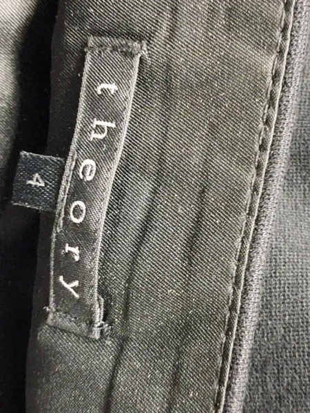 Kombinezon Theory bez ramiączek czarny