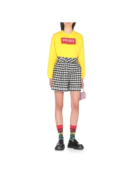 Bluza Kenzo z logo żółta