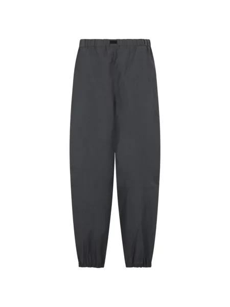 Pantaloni de jogging Prada de mohair gri