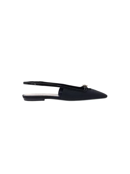Balerinki Saint Laurent czarne