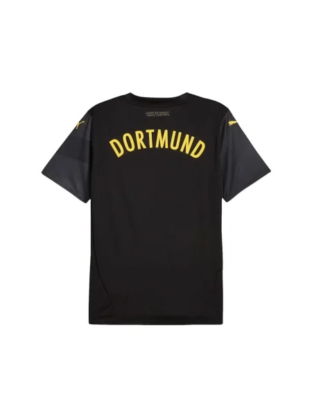 Tricou Puma din jerseu negru