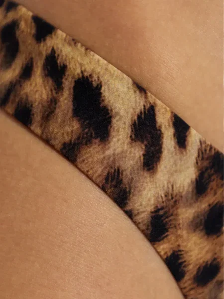 Bikini Melissa Odabash cu imagine maro
