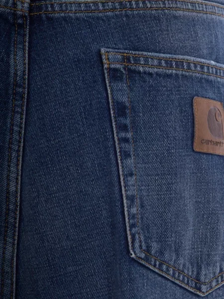 Blugi Carhartt Wip albastru