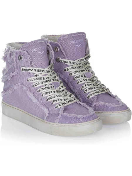 Pantofi Zadig & Voltaire violet