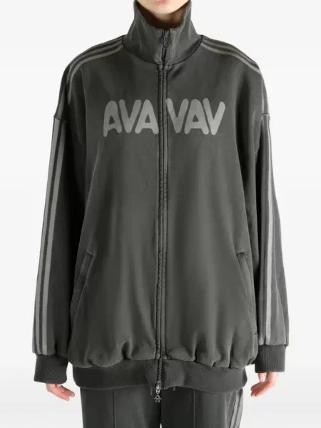 Sneakersy Adidas w paski szare