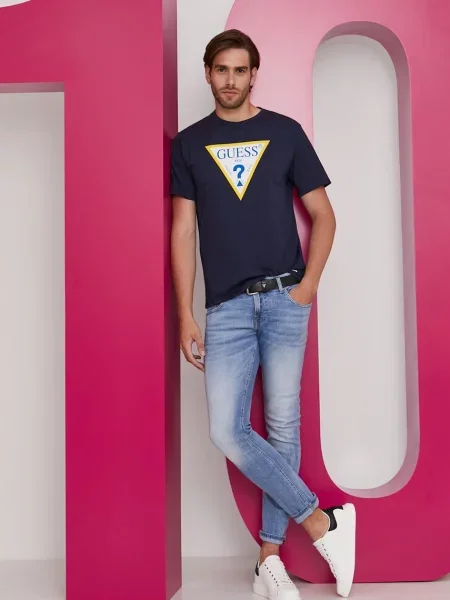 Guess Футболка из коллекции к ANSWEAR