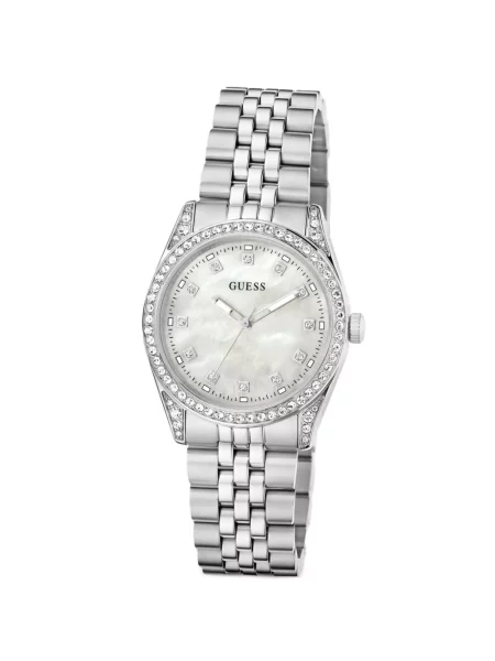 Ceas Guess alb