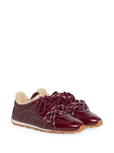 Sneakerși Dsquared2 roșu