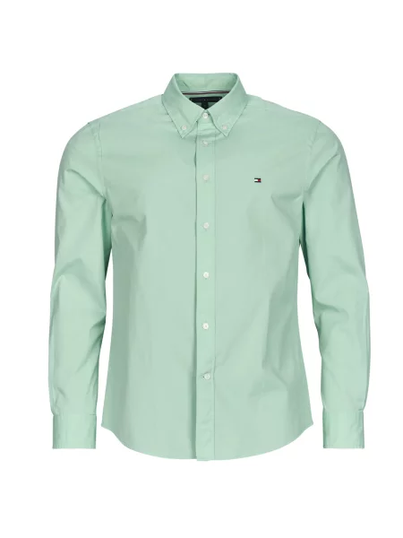TOMMY HILFIGER Srajca FLEX pastelno zelena