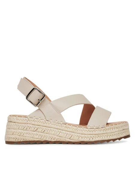 Espadryle DeeZee beżowe