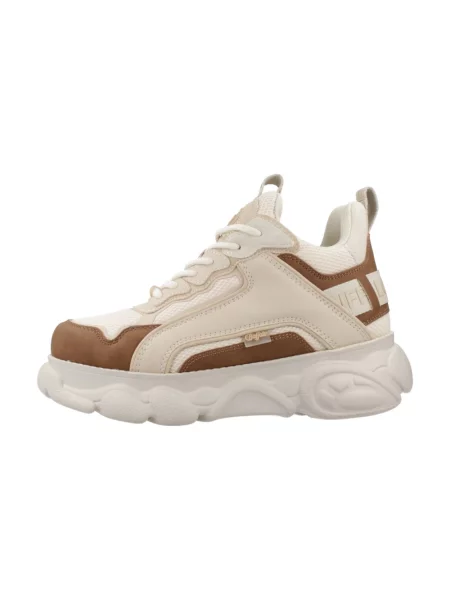 Sneakersy Buffalo beżowe