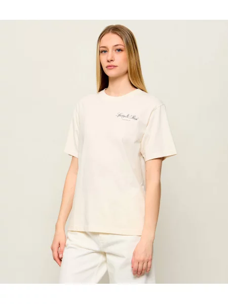 Sporty&Rich Tricou Vendome LA | Relaxed fit