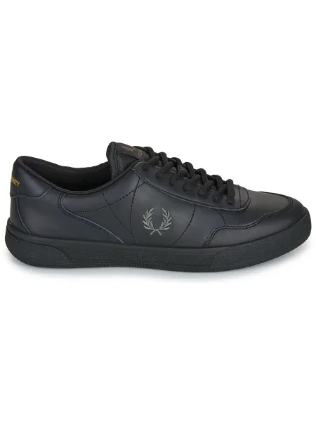 Pantofi Fred Perry din piele negru