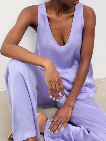 Answear.LAB komplet codzienny z fioletowy