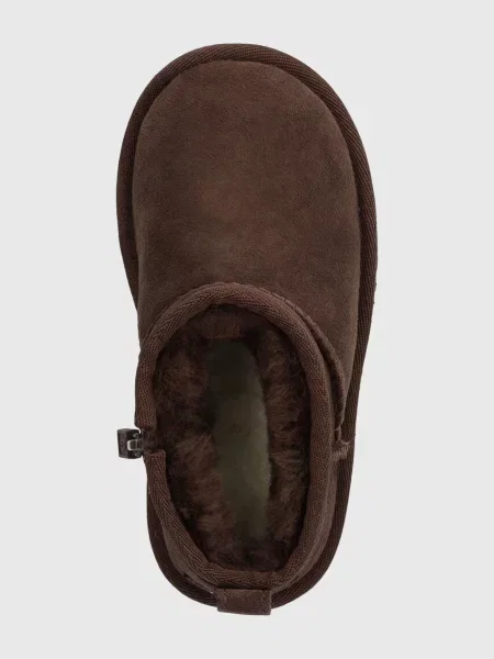 UGG снігові чоботи дитячі замшеві CLASSIC ULTRA MINI