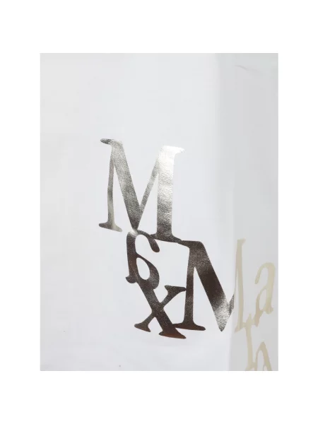 Koszulka polo Max Mara biała