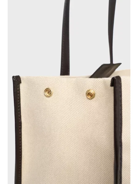 Сумка Weekend Max Mara бежевая