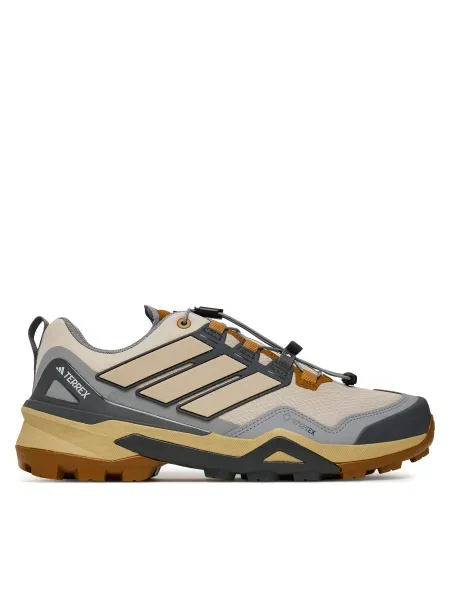Sneakerși Adidas Terrex bej