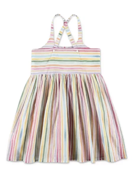 Sukienka dziecięca Stella Mccartney różowa