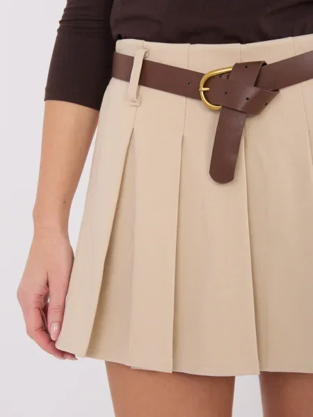 Pantaloni scurți Rue Paris bej