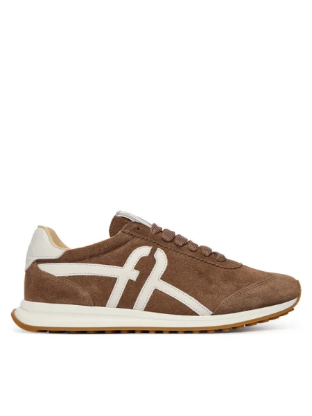 Furla Sneakers Retro PT Gri maro