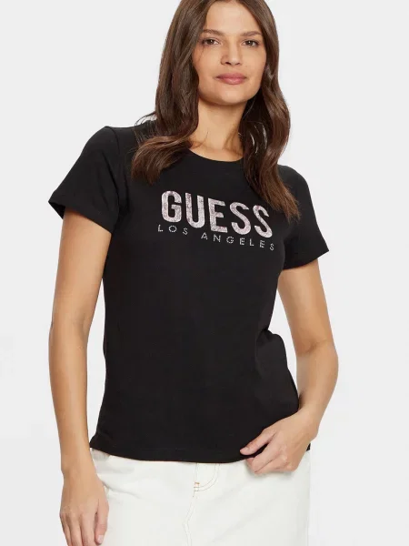 Футболка Guess черная