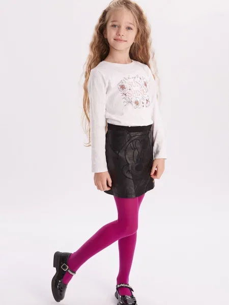 Giulia Колготи Для дівчаток Мікрофібра фіолетовий