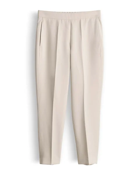 Someday Pantaloni cu dungă Charlie crem