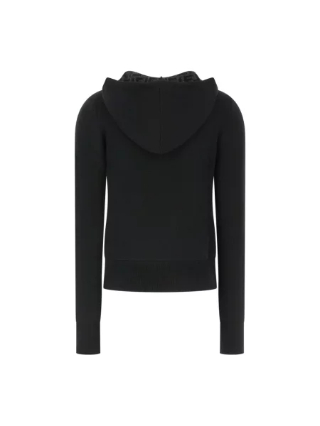 Bluza rozpinana Fendi czarna