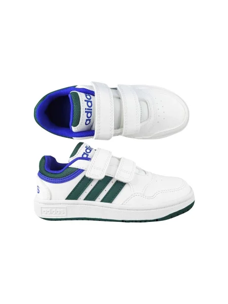 Pantofi copii Adidas alb