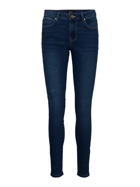 VERO MODA Jeans June bleumarin