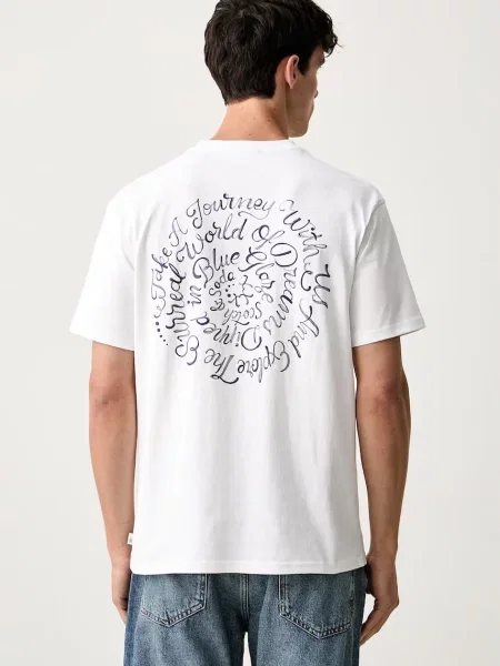 Scotch & Soda férfi póló kék